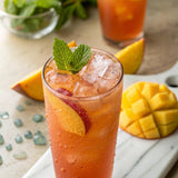 Crystal Light Drink Mix, 10 Packets, for Convenient On-the-Go Flavorful Hydration, Naturally flavored with other natural flavor Peach Mango Green Tea