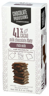 Scharffen Berger 41% Rich Milk Chocolate Bar, 6.3 OZ