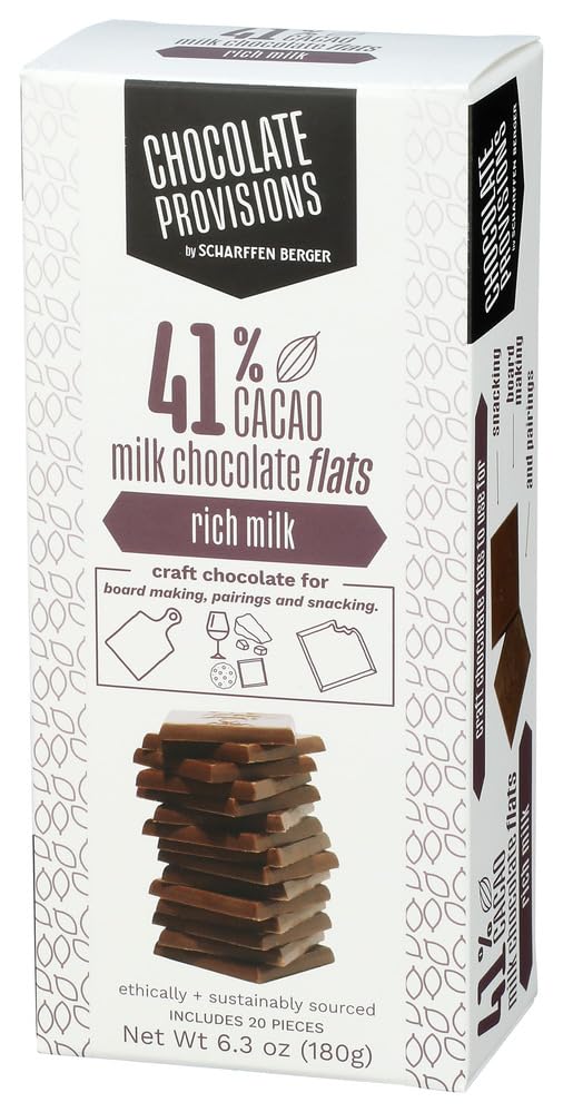Scharffen Berger 41% Rich Milk Chocolate Bar, 6.3 OZ