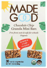 Madegood Organic Chocolate Chip Granola Mini Bars, 12.6 OZ