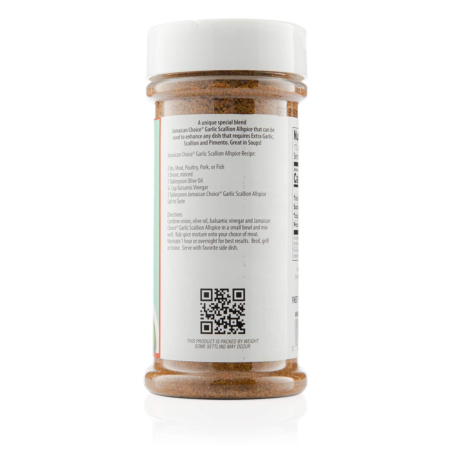 Jamaican Choice Garlic Escallion | 6 Oz