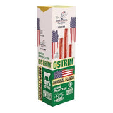 Ostrim Beef Snack Sticks, 1oz, High Protein, Keto & Paleo Friendly, Sugar Free, Gluten Free, No MSG, No Nitrates (Pack of 12) (1 oz, Original)