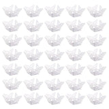 DONGKER Chocolate Truffle Wrappers Paper,50 PCS Butterfly Hollow Truffle Cup Dessert Liners for Wedding Party Supplies Chocolate Packaging Dessert