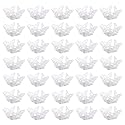 DONGKER Chocolate Truffle Wrappers Paper,50 PCS Butterfly Hollow Truffle Cup Dessert Liners for Wedding Party Supplies Chocolate Packaging Dessert