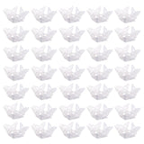 DONGKER Chocolate Truffle Wrappers Paper,50 PCS Butterfly Hollow Truffle Cup Dessert Liners for Wedding Party Supplies Chocolate Packaging Dessert