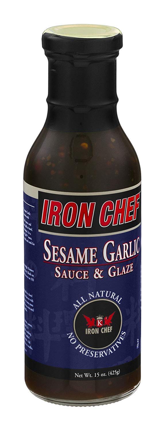 Iron Chef Sauce Glaze Ssme Grlc