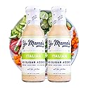 Yo Mama's Foods Keto Italian Dressing and Dip - Pack of (2) - Low Carb, No Sugar, Low Sodium, and Gluten-Free