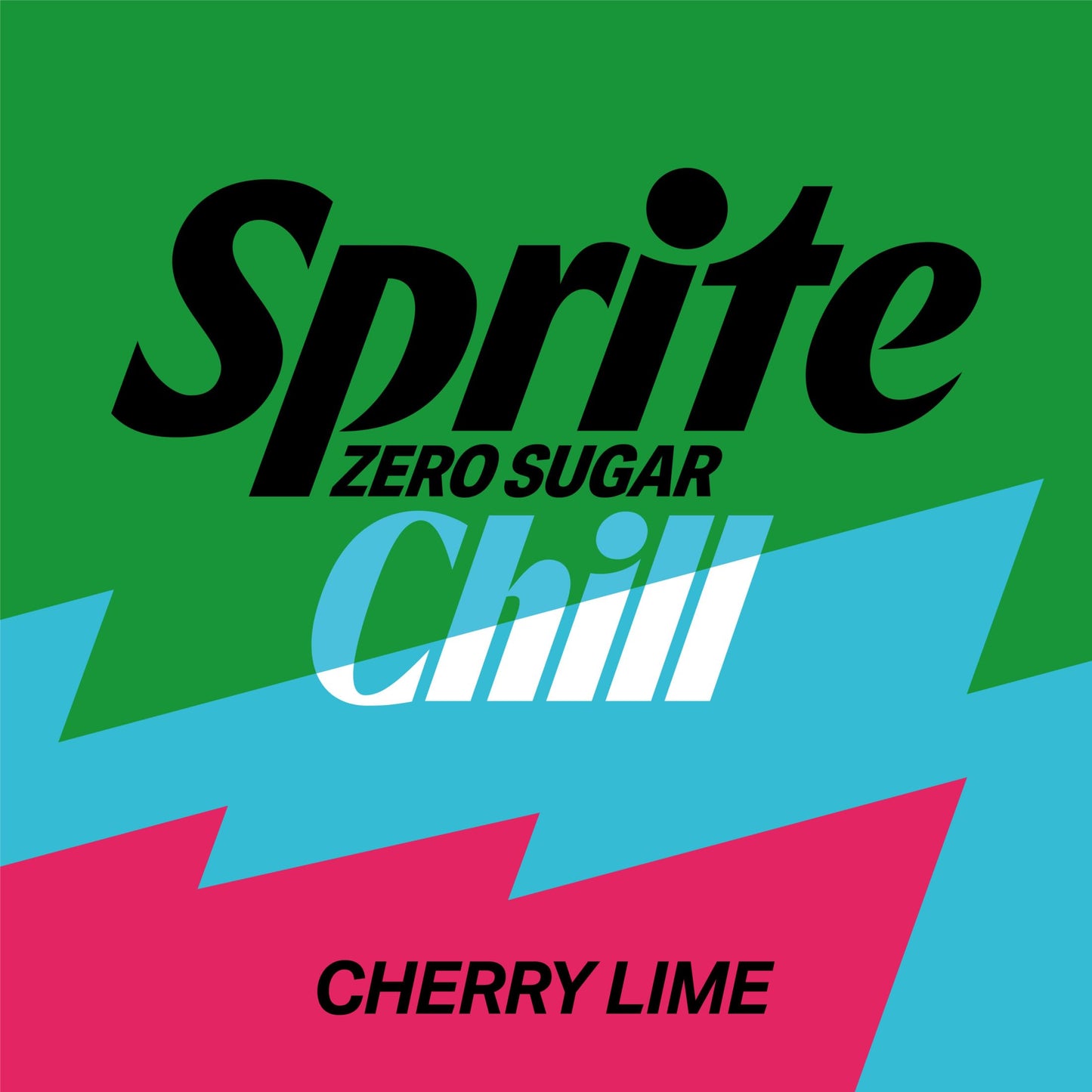 Sprite® Chill Zero Sugar Cherry Lime Natural Flavor Soda Soft Drink Cans, 12 fl oz, 12 Pack