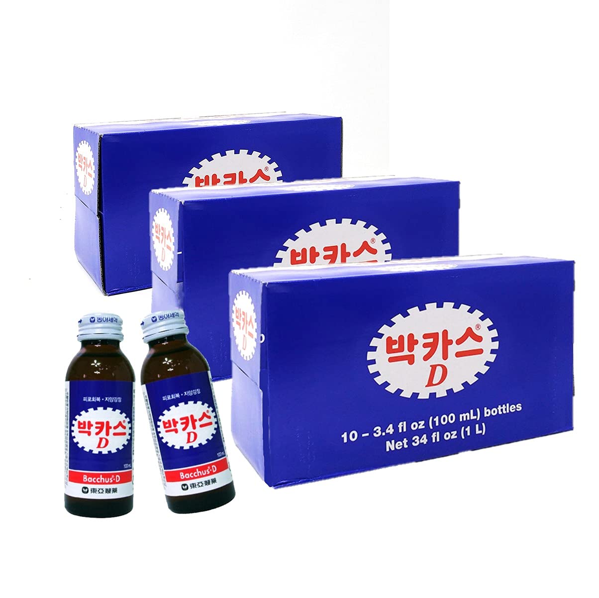 Bacchus-D/Vita Power/Whalmungsoo/Onion Exact/Pear & Condon Exact/Red Ginseng Drink/Honey & Red Ginseng Drink-Korean Energy & Healthy Drink Collection