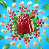 REALFRUIT Sours Summerfruit Burst Candy, Sours, 350 Grams