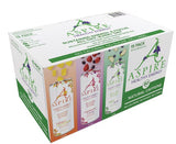 Aspire Healthy Energy Drinks Variety Pack, 15 pk./12 oz