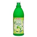 TAZAH 100% Real Lime Juice, Reconstituted - 32 fl oz (1 Qt) 946ml - Natural Flavor & Strenght - Ideal for Cooking, Cocktails, and Beverages - Kosher