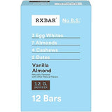 RXBAR Protein Bars, Protein Snack, Snack Bars, Vanilla Almond, 22oz Box (12 Count)