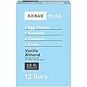 RXBAR Protein Bars, Protein Snack, Snack Bars, Vanilla Almond, 22oz Box (12 Count)