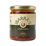 IBARRA'S Chili Garlic - 9oz (Pack of 1) - "The all-around, premium sauce for spice and flavor". Vegan-friendly. Small-batch production. Gluten-free