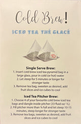 Touch Organic Strawberry Green Tea COLD BREW TEA With MATCHA