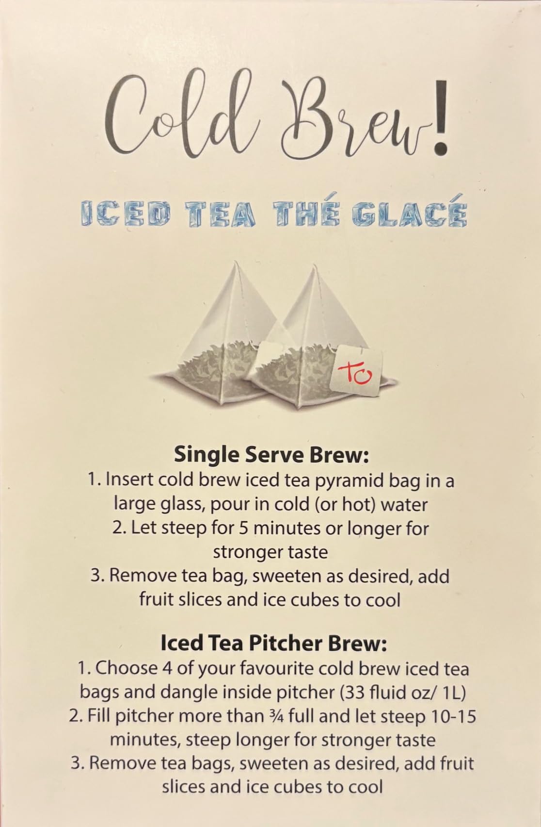 Touch Organic Strawberry Green Tea COLD BREW TEA With MATCHA