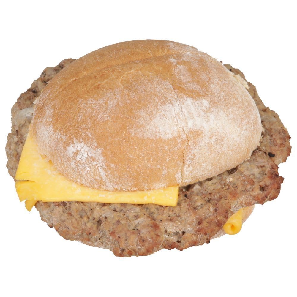 Advance Pierre, Flamebroiled Jumbo Cheeseburger, 7.0 oz. (12 Count)