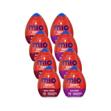 Mio Energy Liquid Water Enhancer Variety Pack - Includes 4 Acai Berry Storm & 4 Black Cherry, Caffeinated - 8 Pack