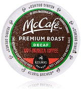 McCafé Decaf Premium Roast Medium K-Cup Pods, 4.12 oz. - 12 Count (Pack of 3) [Retail Packaging]