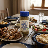 Papouz Greek Seasoning All-Purpose Mediterranean Seasoning & Rub - Spice Mix for Chicken, Potatoes, Beef, Lamb, Pork, Fish, Gyros, Souvlaki, Pizza