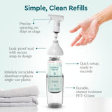 Puracy Natural Stain Remover - Clean Can - Fabric Stain Remover for Clothes Laundry - Stain Treater - Active Enzyme Laundry Stain Remover Spray - Spot