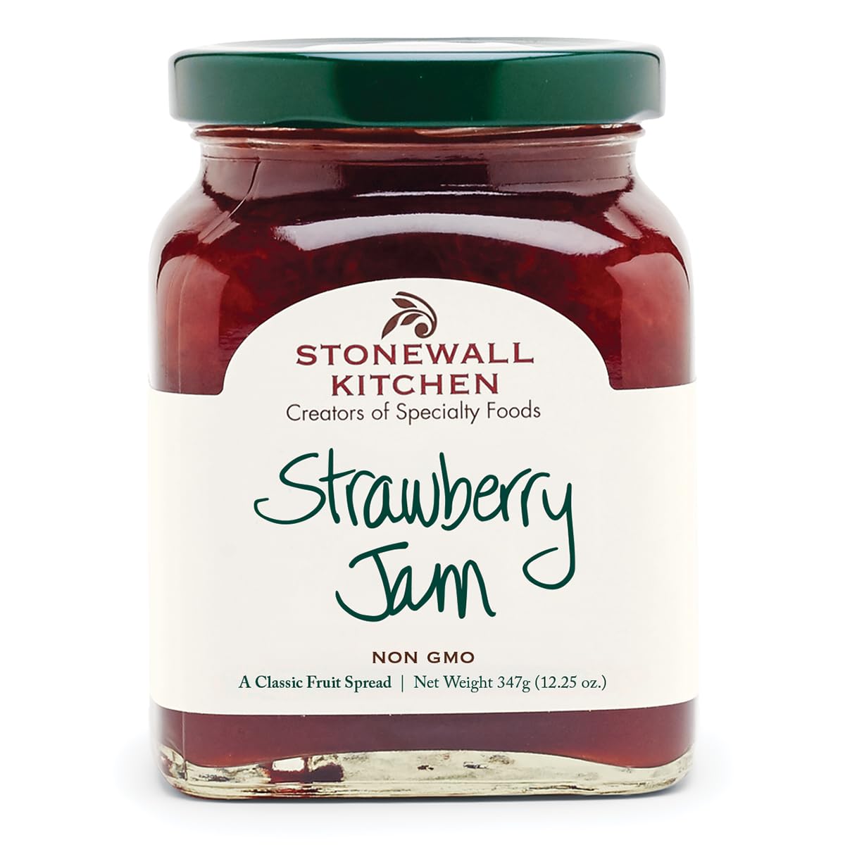 Stonewall Kitchen Strawberry Jam, Strawberry Jam Preserves, 12.5 Ounces