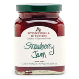 Stonewall Kitchen Strawberry Jam, Strawberry Jam Preserves, 12.5 Ounces