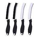 4PCS Crevice Cleaning Brush -Hard Bristle Crevice Cleaning Brush Multifunctional Grout Brush for Cleaning, Gap Scrub Brush Crevice Cleaning Tools