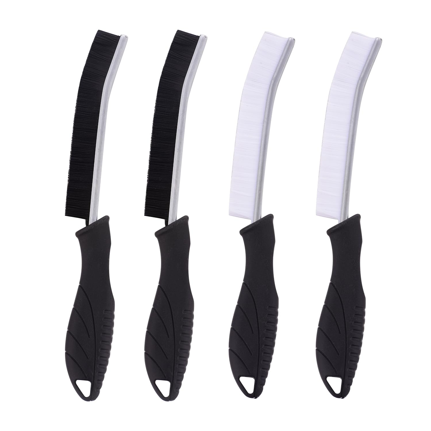 4PCS Crevice Cleaning Brush -Hard Bristle Crevice Cleaning Brush Multifunctional Grout Brush for Cleaning, Gap Scrub Brush Crevice Cleaning Tools