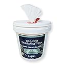 ecoPRO™ Plant-Based Disinfecting Wipes (800 Wipes) with Reusable Dispensing Bucket