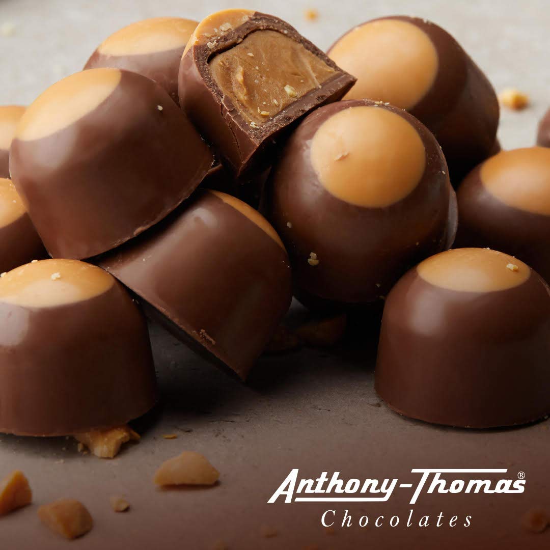 Anthony Thomas, Cherry Cordials, Award-Winning, Chocolate Covered Cherries (Milk and Dark Chocolate)