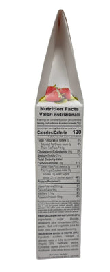 Le Preziose Italian Fruit Jelly with Fruit Juice - 200 Gram- 2 Pack - Strawberry