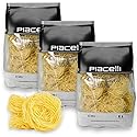 Piacelli Angel Tufts Pasta- Angel Pasta Made from Durum Wheat With Rich Taste & Silky Texture- Protein Noodles for Nutritious Italian Meals- Healthy