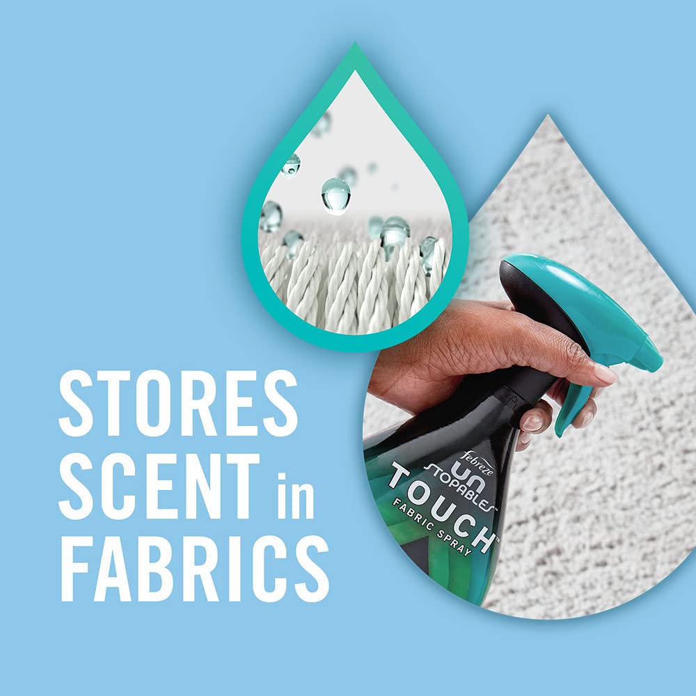 Febreze Unstopables Touch Fabric Spray Paradise