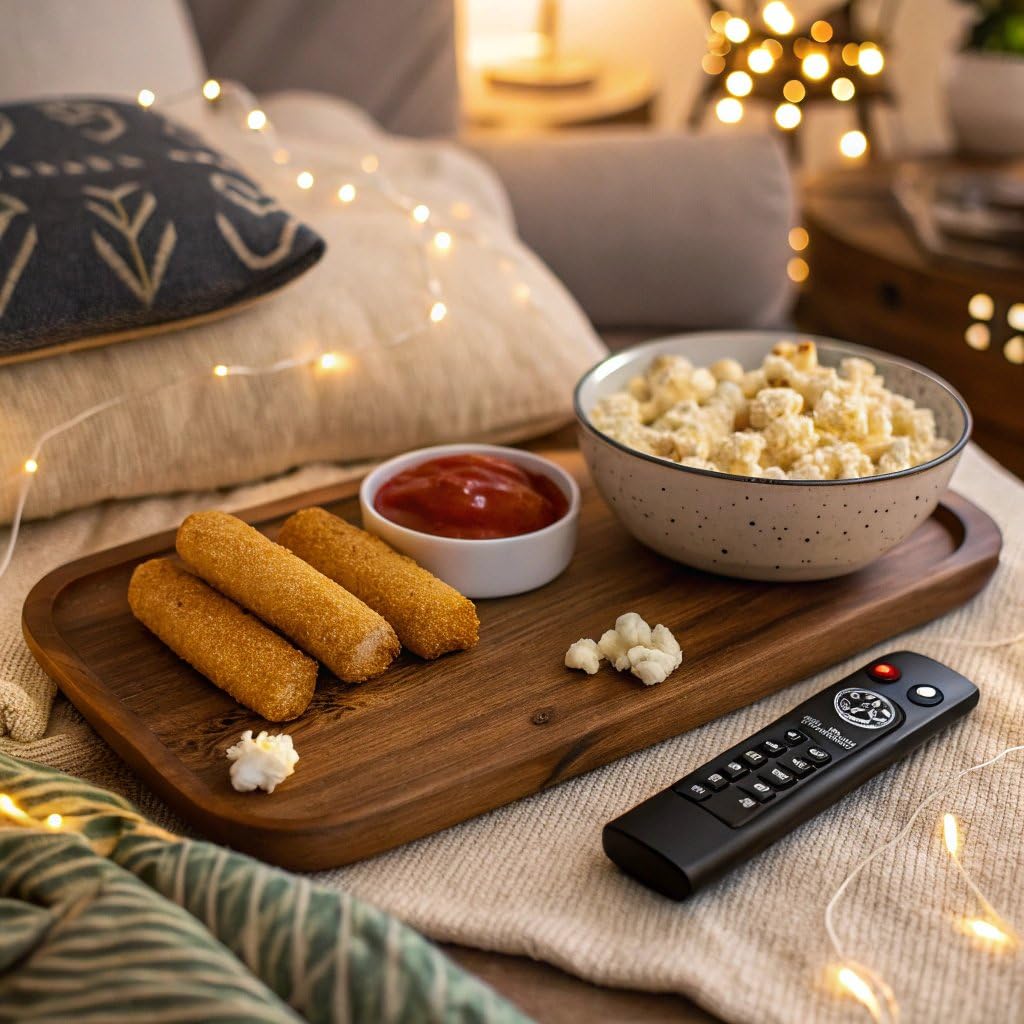 Feel Good Foods Gluten-Free Mozzarella Sticks with Crispy Breading | Frozen Appetizer 8oz