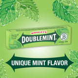Wrigley's Doublemint Chewing Gum, 5-Piece Pack