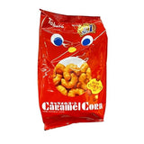 Tohato Caramel Corn (3.10oz). Japan's popular caramel corn puffs original flavor. (TCS-15 R-1) - Pack of 3