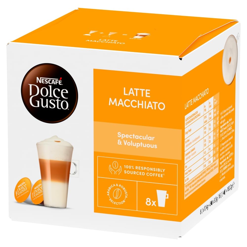 NESCAFE DOLCE GUSTO LATTE MACCHIATO 3X16