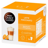 NESCAFE DOLCE GUSTO LATTE MACCHIATO 3X16