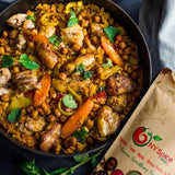 NY SPICE SHOP Tunisian Seasoning Blend - Harissa Seasoning - Mixed Spice Powder - Spicy Seasoning Mix - Herb Spice Flavor - Great For Harissa Paste (4