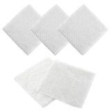 VideoPUP 5PCS Replacement Microfiber Steam Mop Pads Compatible with S7338 S7339 Steam Mop,Machine Washable and Reusable