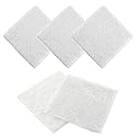 VideoPUP 5PCS Replacement Microfiber Steam Mop Pads Compatible with S7338 S7339 Steam Mop,Machine Washable and Reusable