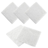 VideoPUP 5PCS Replacement Microfiber Steam Mop Pads Compatible with S7338 S7339 Steam Mop,Machine Washable and Reusable