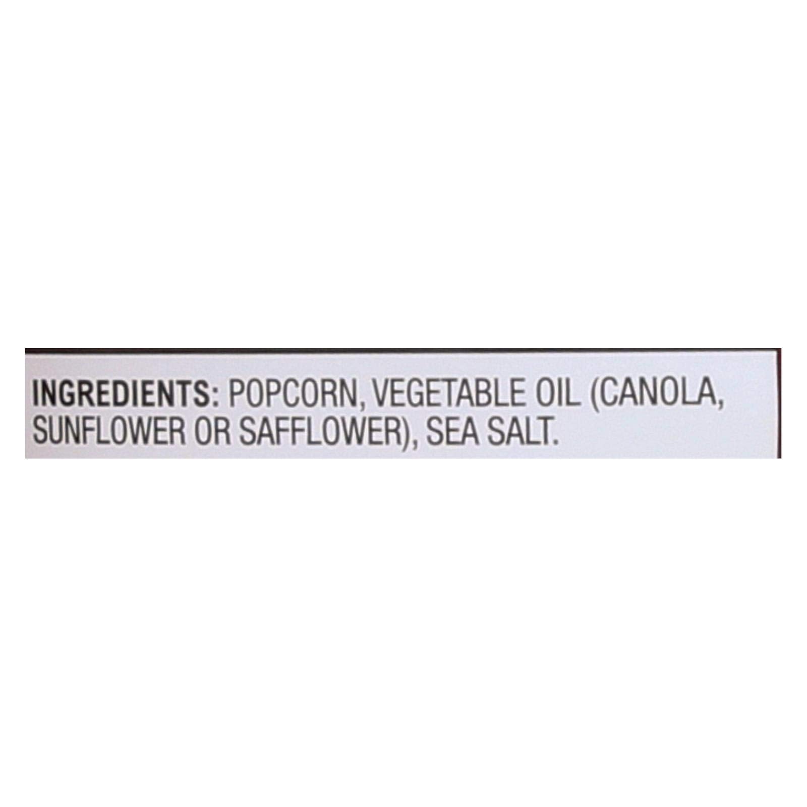 Popcorn Indiana P.I. Sea Salt Popcorn 4.75 Oz (Pack Of 12)