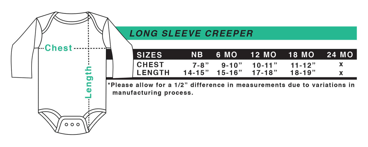 inktastic Candy Corn Cute Long Sleeve Creeper 12 Months Natural 46d33
