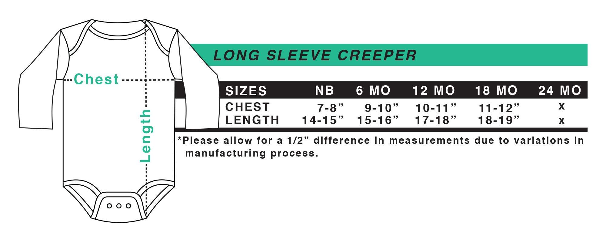 inktastic Candy Corn Cute Long Sleeve Creeper 6 Months 0080 Pink 46d33
