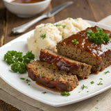 Stouffer’s Classic Meatloaf, Single Serve, Easy Meals, Meals for One, Microwave Dinner, Meatloaf Frozen Dinner