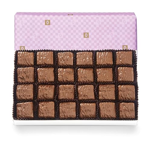 See's Candies 1lb Milk California Brittle Lavender Wrap