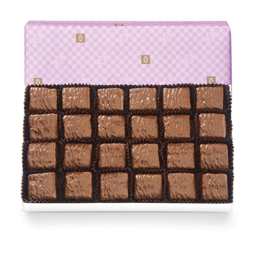 See's Candies 1lb Milk California Brittle Lavender Wrap